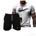 CONJUNTO NIKE CAMISA E BERMUDA TACTEL MASCULINA