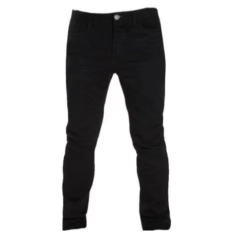 CALÇAS SARJA SLIM FIT MASCULINO