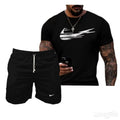 CONJUNTO NIKE CAMISA E BERMUDA TACTEL MASCULINA