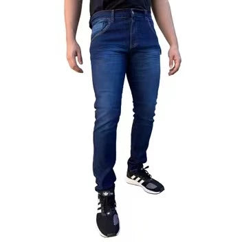 CALÇA JEANS MASCULINA SLIM LYCRA