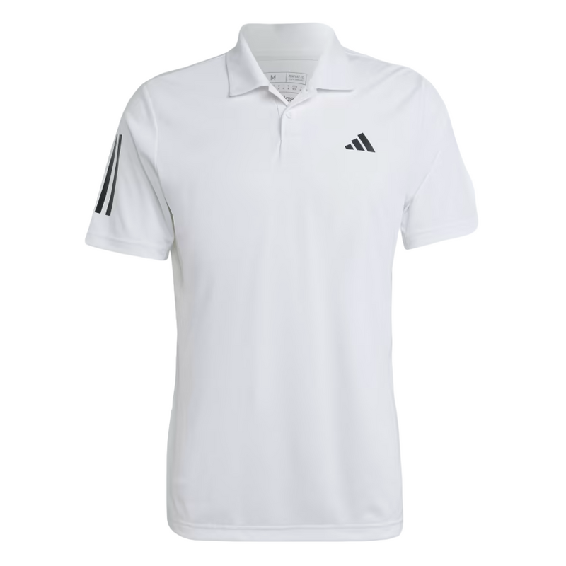 CAMISETA POLO MASCULINA ADIDAS CLUB TENNIS 3-STRIPES