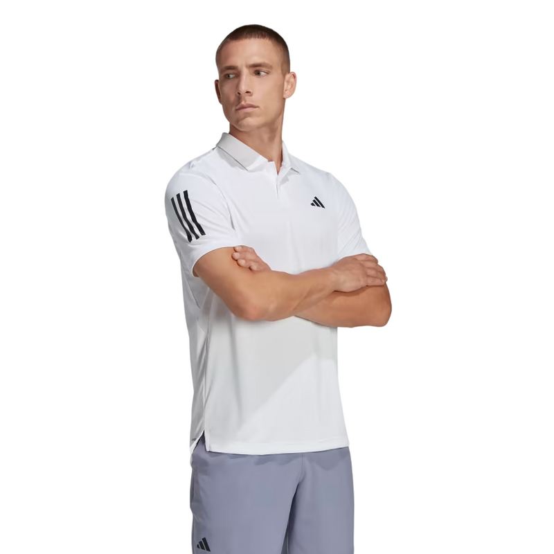 CAMISETA POLO MASCULINA ADIDAS CLUB TENNIS 3-STRIPES