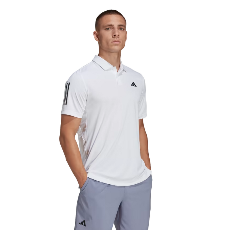 CAMISETA POLO MASCULINA ADIDAS CLUB TENNIS 3-STRIPES