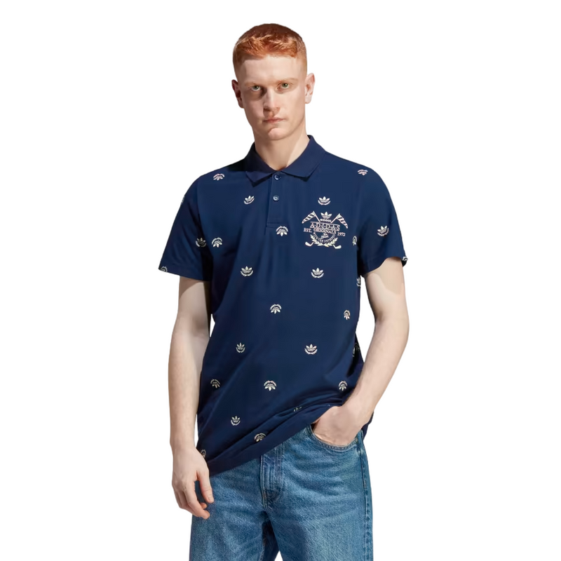 CAMISETA POLO MASCULINA ADIDAS GRAPHICS ARCHIVE