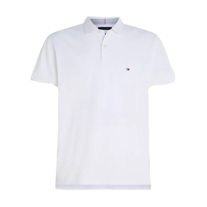 CAMISETA POLO MASCULINA TOMMY HILFIGER EDIÇÃO 1985 SLIM FIT