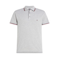 CAMISETA POLO MASCULINA TOMMY HILFIGER 1985 SLIM DETALHE MANGA