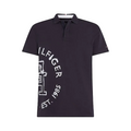 CAMISETA POLO MASCULINA TOMMY HILFIGER BANDEIRA