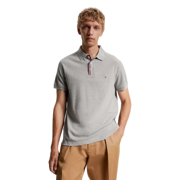 CAMISETA POLO MASCULINA TOMMY HILFIGER EDIÇÃO SIGNATURE