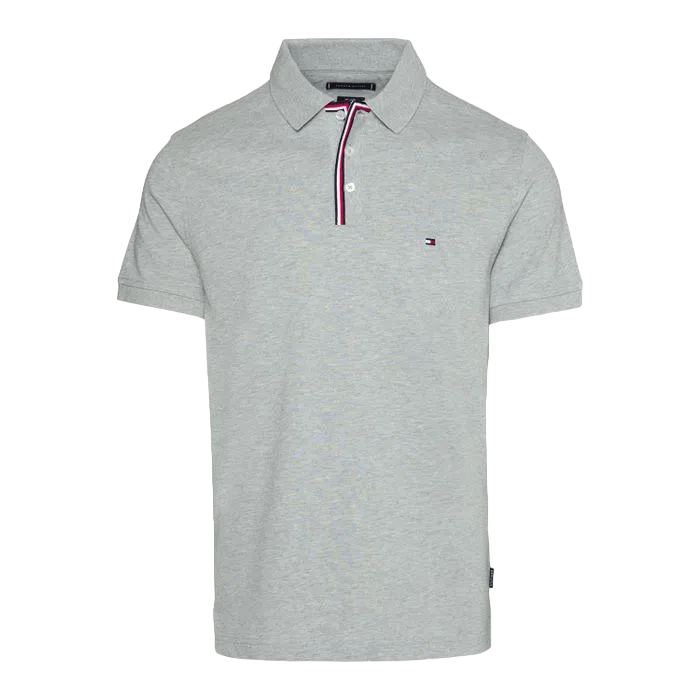 CAMISETA POLO MASCULINA TOMMY HILFIGER EDIÇÃO SIGNATURE