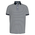 CAMISETA POLO MASCULINA TOMMY HILFIGER LISTRADA REGULAR FIT