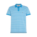 CAMISETA POLO MASCULINA TOMMY HILFIGER LISTRADA REGULAR FIT