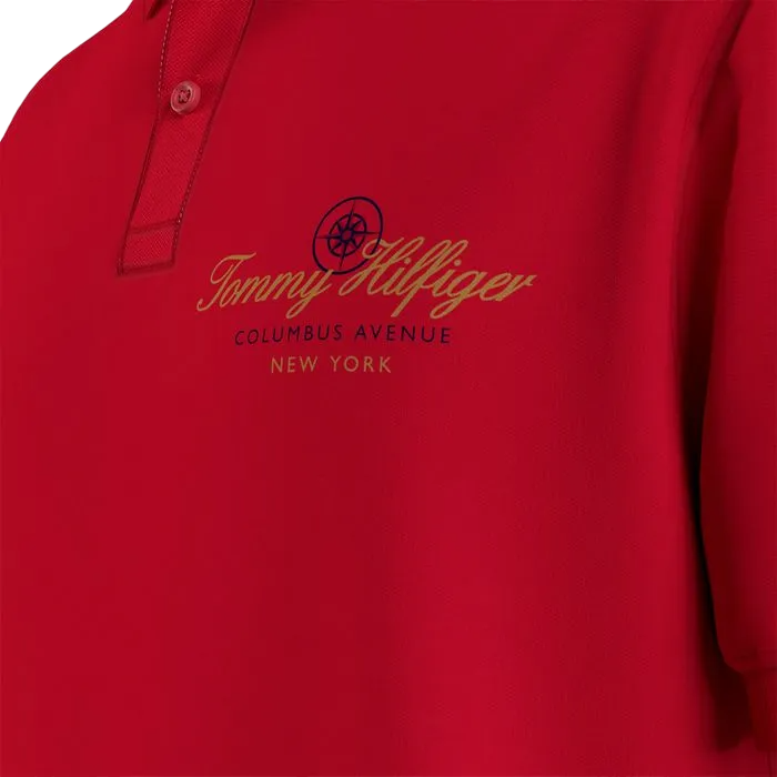 CAMISETA POLO MASCULINA TOMMY HILFIGER ICON REGULAR FIT