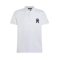 CAMISETA POLO MASCULINA TOMMY HILFIGER MONOGRAMA TH REGULAR