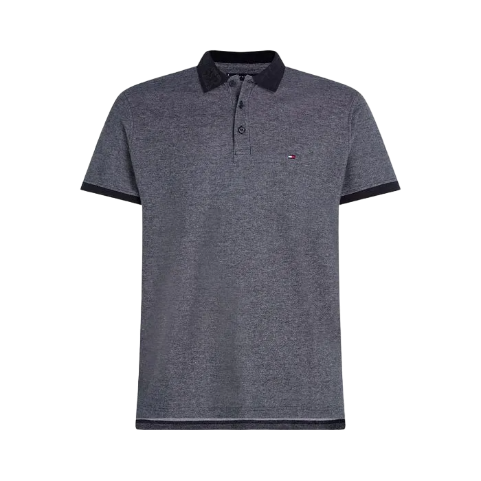 CAMISETA POLO MASCULINA TOMMY HILFIGER GOLA MONOTYPE REGULAR FIT