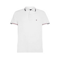 CAMISETA POLO MASCULINA PUNHO HILFIGER SLIM