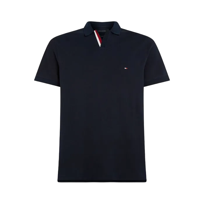 CAMISETA POLO MASCULINA TOMMY HILFIGER GOLA V REGULAR FIT