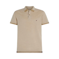 CAMISETA POLO MASCULINA TOMMY HILFIGER MALHA TEXTURIZADA REGULAR FIT