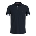 CAMISETA POLO MASCULINA TOMMY HILFIGER MONOTYPE PUNHOS SLIM FIT