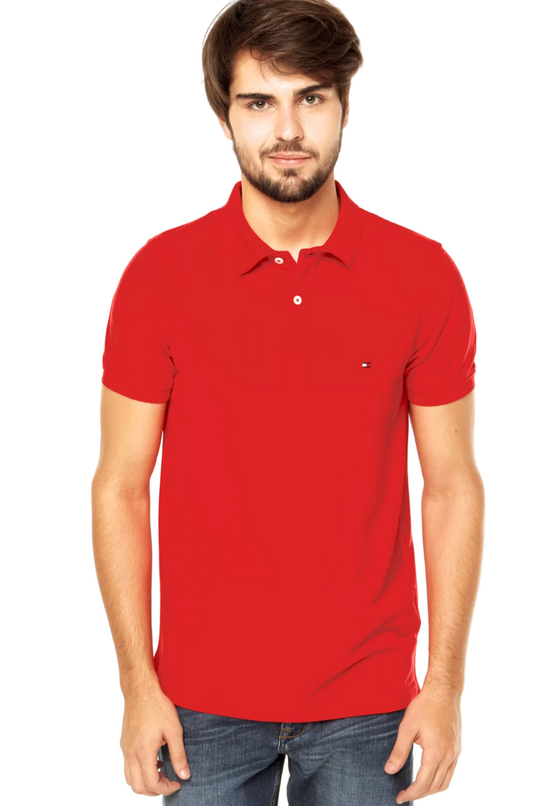 CAMISETA POLO MASCULINA TOMMY HILFIGER