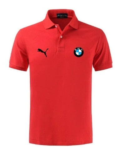 CAMISETA POLO MASCULINA PUMA EDIÇÃO BMW