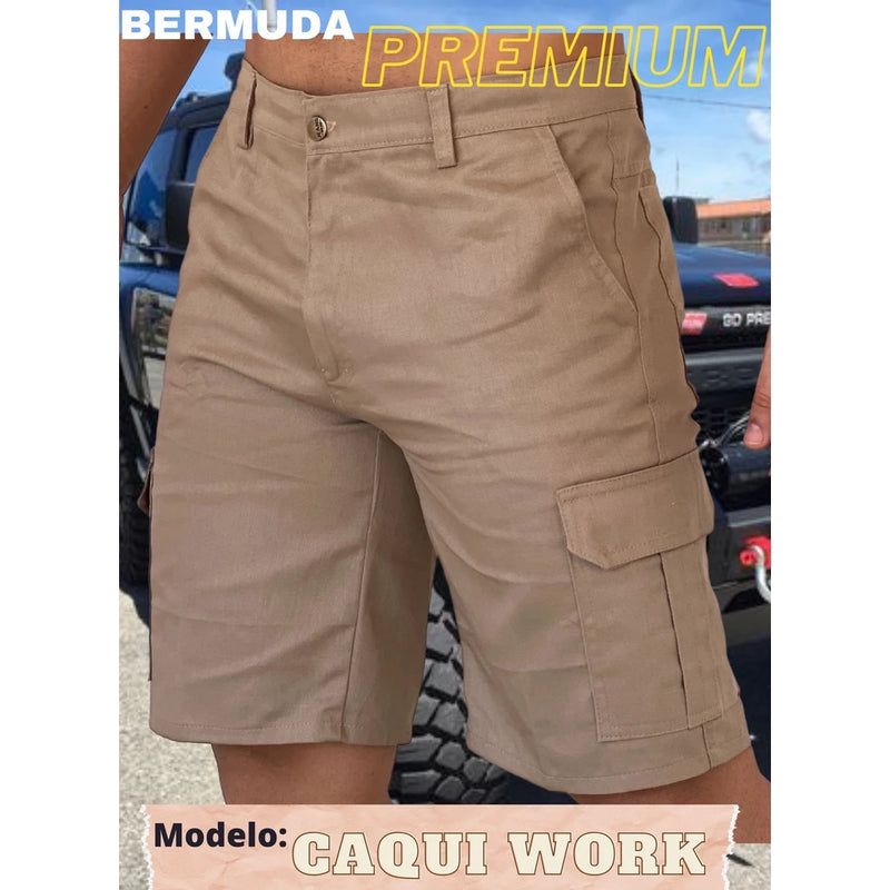 BERMUDA CARGO MASCULINO