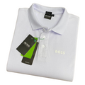 CAMISETA POLO MASCULINA HUGO BOSS MONOCROMÁTICA