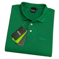 CAMISETA POLO MASCULINA HUGO BOSS MONOCROMÁTICA