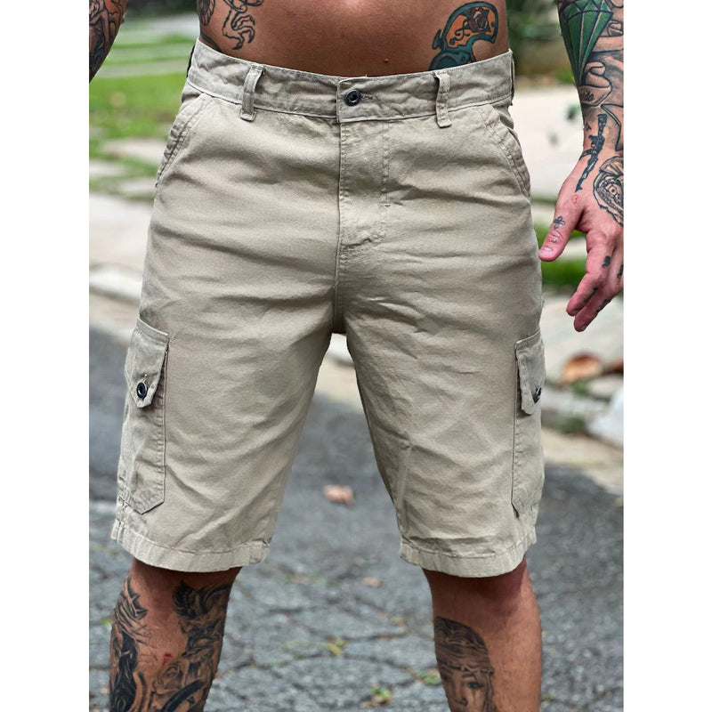 BERMUDA MASCULINA CARGO