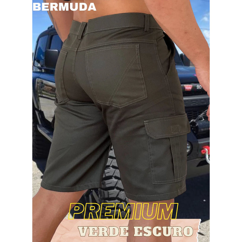 BERMUDA CARGO MASCULINO