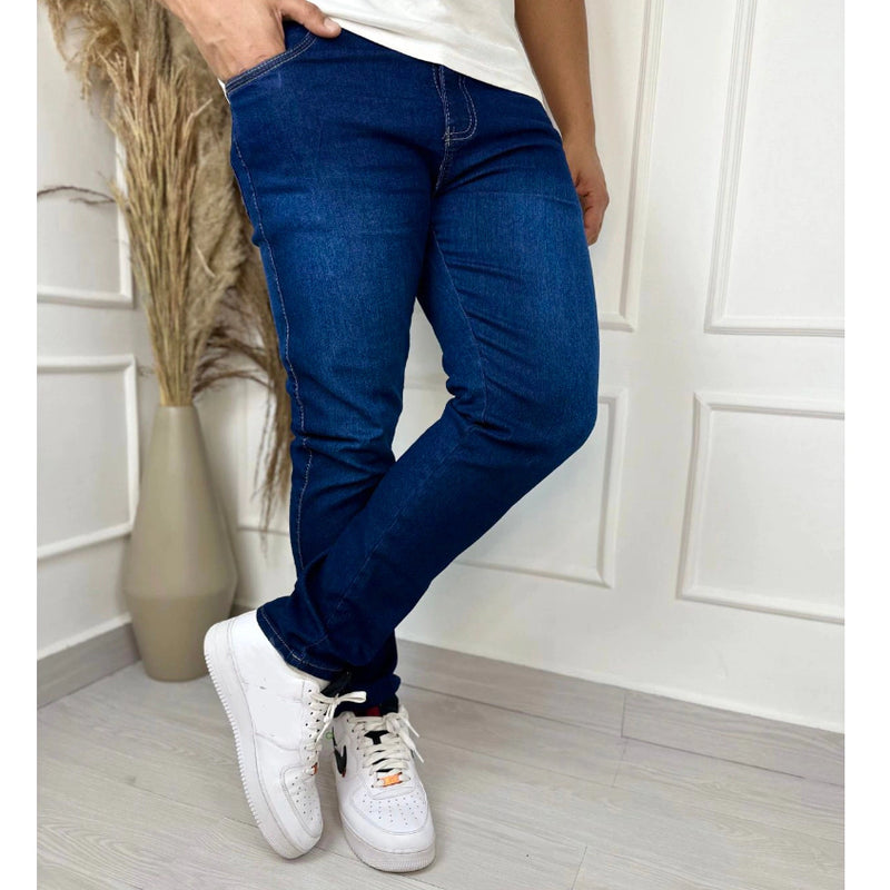 CALÇA SARJA JEANS MASCULINA SPORT FINO