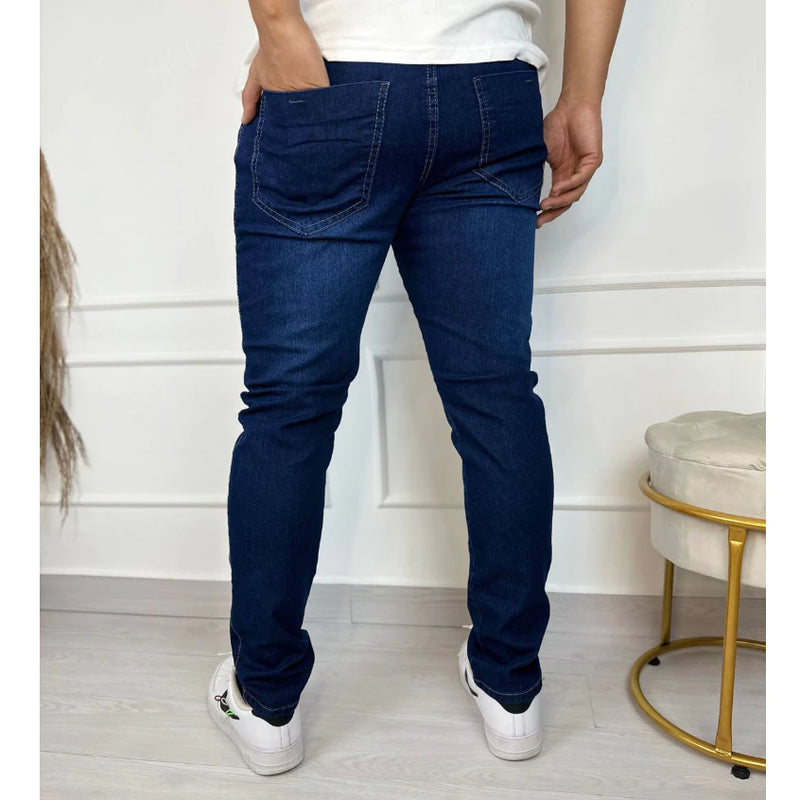 CALÇA SARJA JEANS MASCULINA SPORT FINO