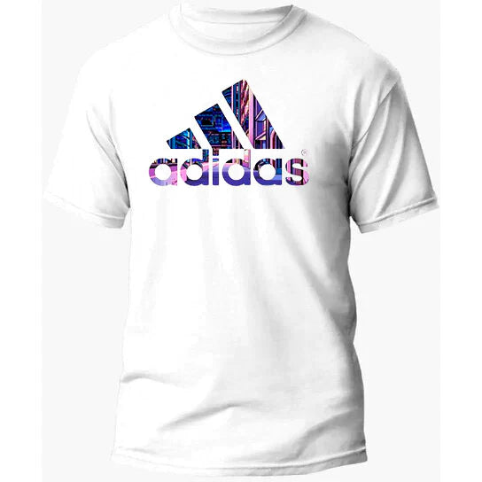 CAMISA MASCULINA ADIDAS ESTAMPADA