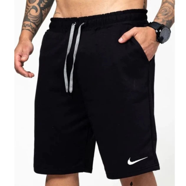 BERMUDA NIKE MOLETOM MASCULINA