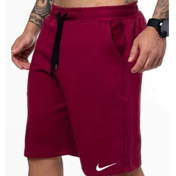 BERMUDA NIKE MOLETOM MASCULINA