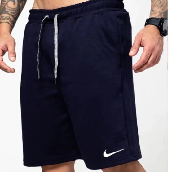 BERMUDA NIKE MOLETOM MASCULINA