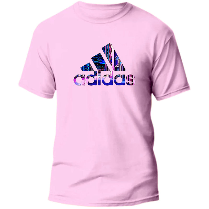 CAMISA MASCULINA ADIDAS ESTAMPADA