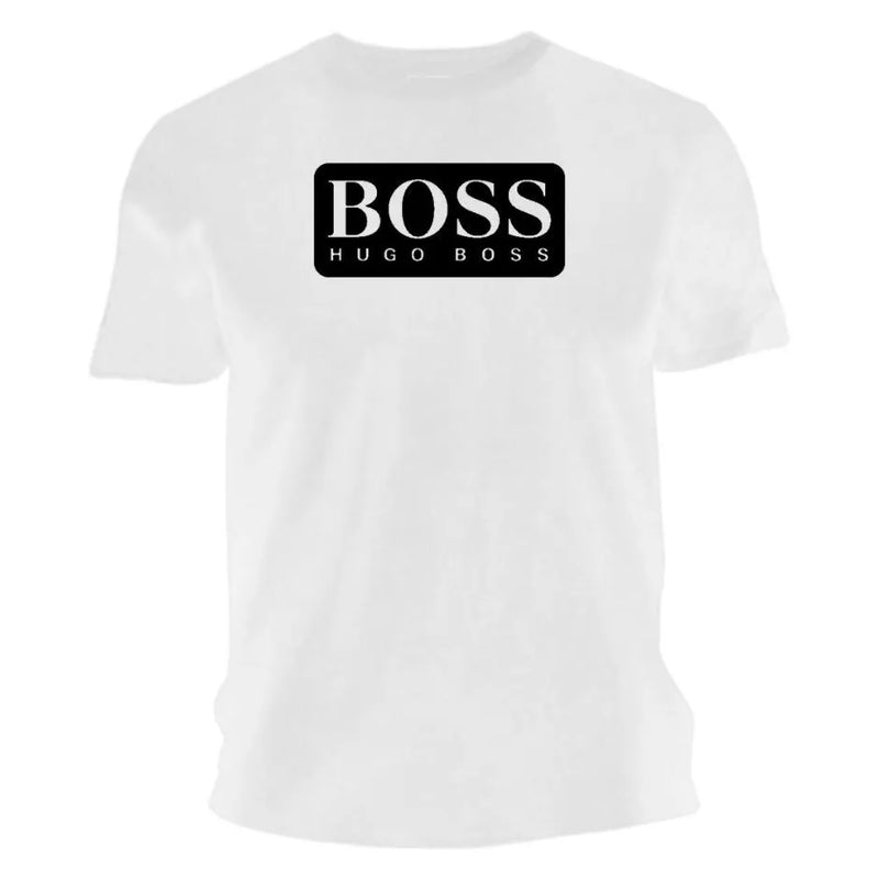 CAMISA MASCULINA HUGO BOSS LOGO