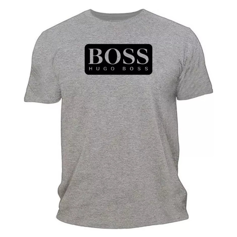 CAMISA MASCULINA HUGO BOSS LOGO