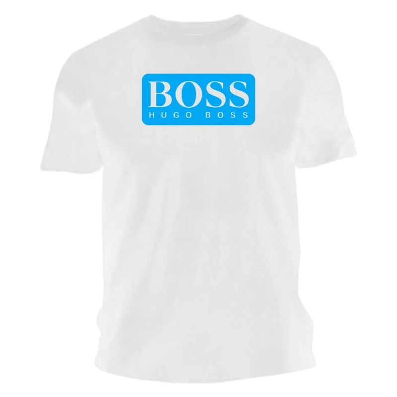 CAMISA MASCULINA HUGO BOSS LOGO