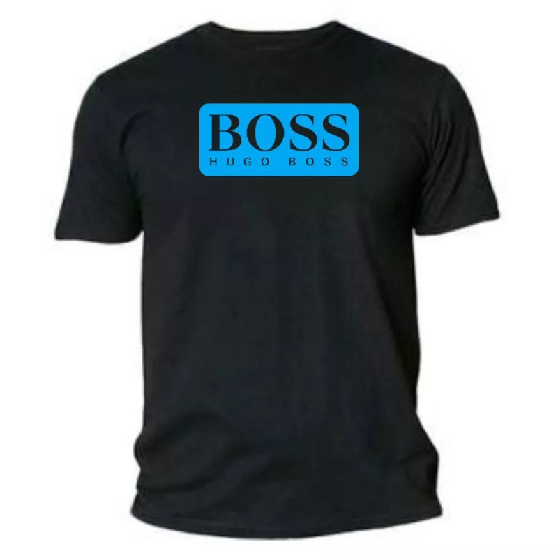 CAMISA MASCULINA HUGO BOSS LOGO