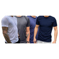 KIT 5 CAMISETAS DRY-FIT MASCULINA LISA