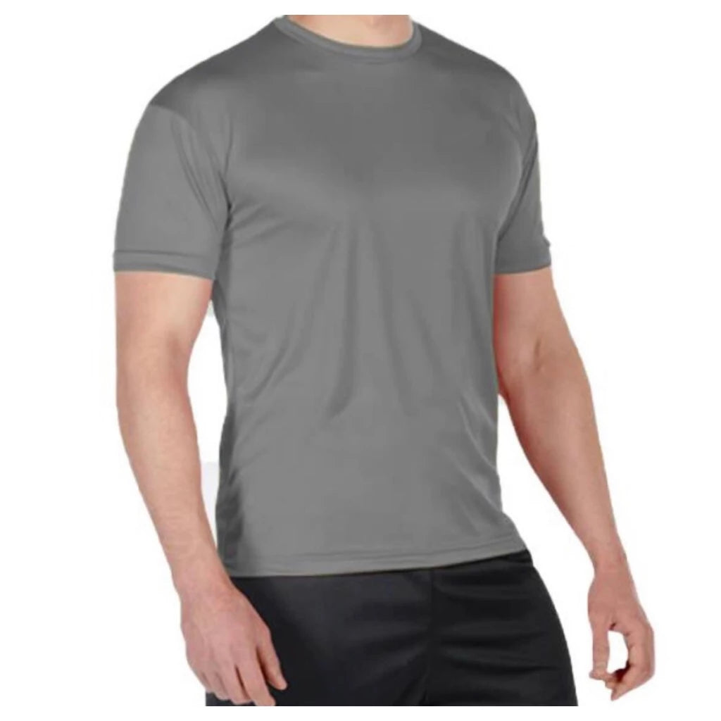 KIT 5 CAMISETAS DRY-FIT MASCULINA LISA