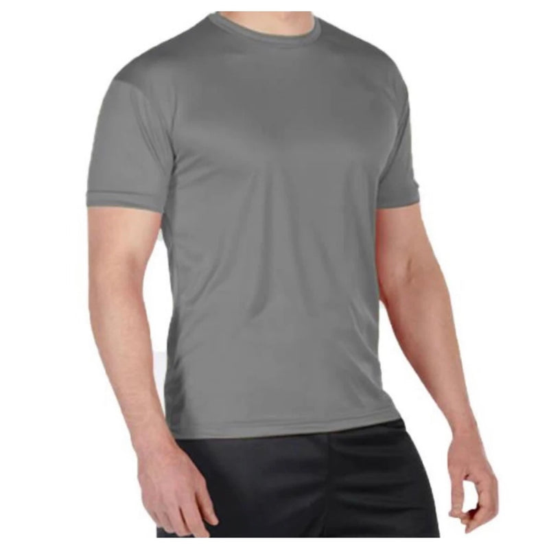 KIT 5 CAMISETAS DRY-FIT MASCULINA LISA