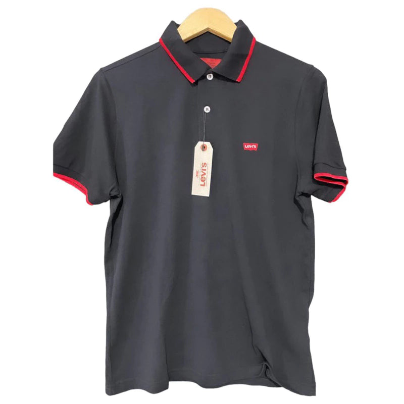 CAMISETA POLO MASCULINA LEVI CASUAL