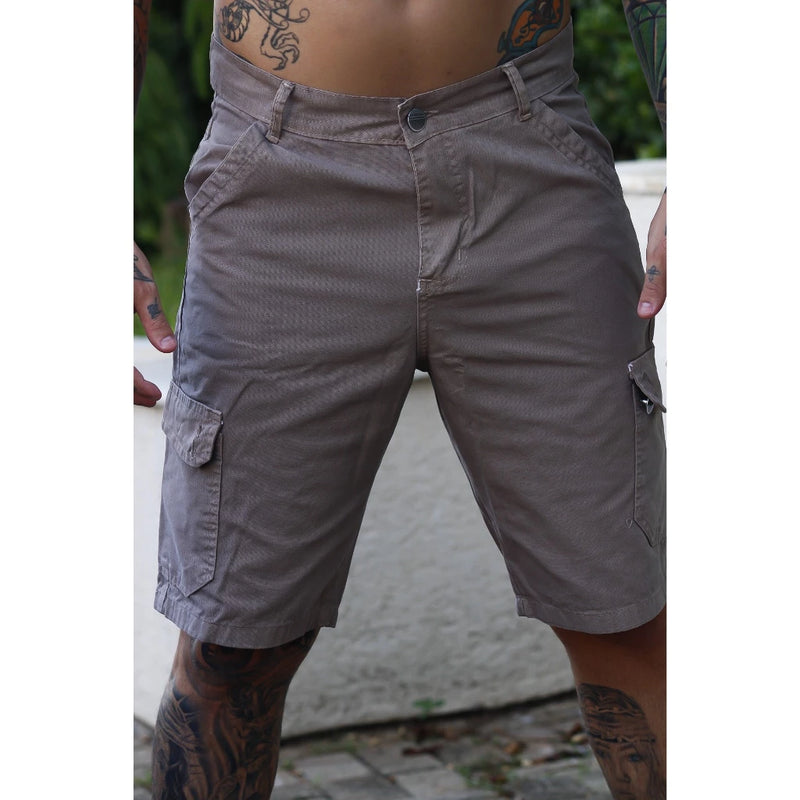 BERMUDA MASCULINA CARGO