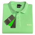 CAMISETA POLO MASCULINA HUGO BOSS MONOCROMÁTICA