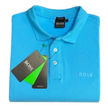 CAMISETA POLO MASCULINA HUGO BOSS MONOCROMÁTICA