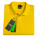 CAMISETA POLO MASCULINA HUGO BOSS MONOCROMÁTICA