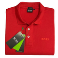 CAMISETA POLO MASCULINA HUGO BOSS MONOCROMÁTICA