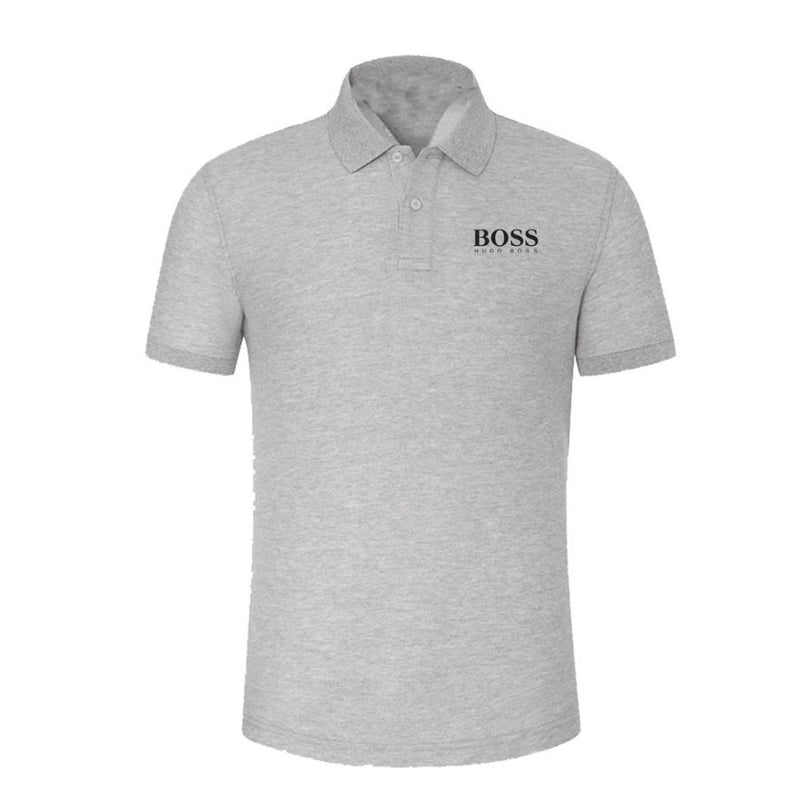 CAMISETA POLO MASCULINA HUGO BOSS CASUAL